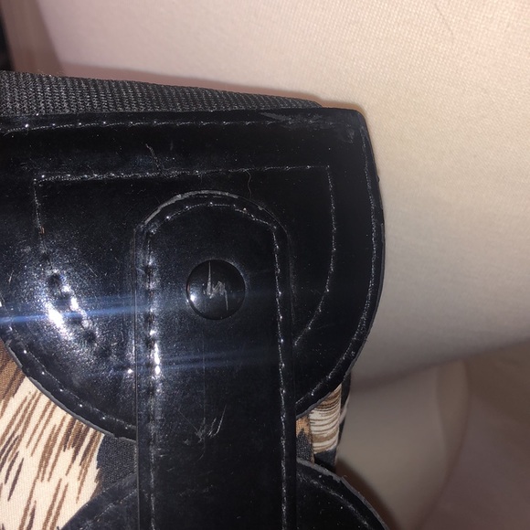 Windsor Cheetah Print Pencil Skirt with black belt - Picture 5 of 5